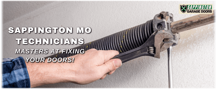 Broken Garage Door Spring Sappington MO